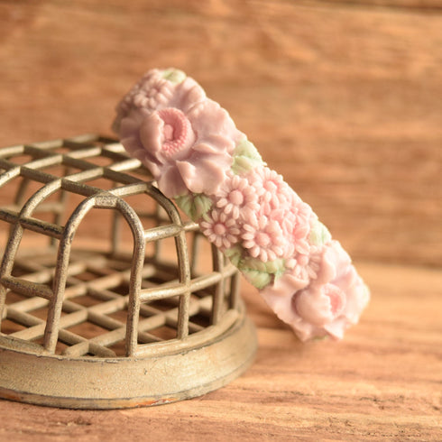 Light Purple Molded Bangle